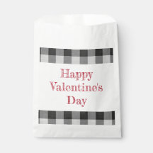 Glad Alla Hjärtans Dag Buffalo Plaid Klassrum Pojk