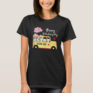 Glad Alla hjärtans dag: Buss-körkortsspecialist T Shirt