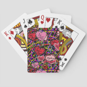 Glad Alla Hjärtans Dag Casinokort