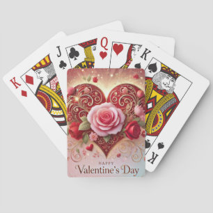 Glad Alla hjärtans dag Casinokort