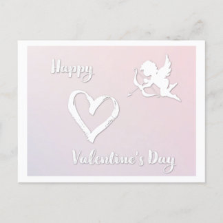 Glad Alla hjärtans dag-cupid Helg Vykort