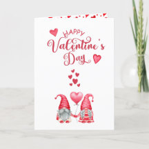 Glad Alla hjärtans dag, Cute Gnomes Photo