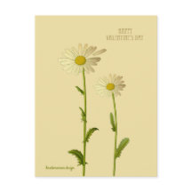 Glad Alla hjärtans dag - Daisyns blomma