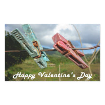 Glad Alla hjärtans dag-dekal