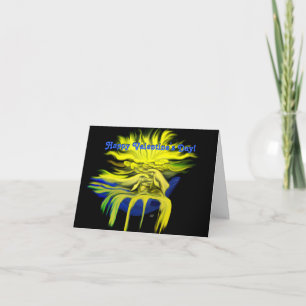 Glad Alla hjärtans dag - Dolphin Kärlek Kort