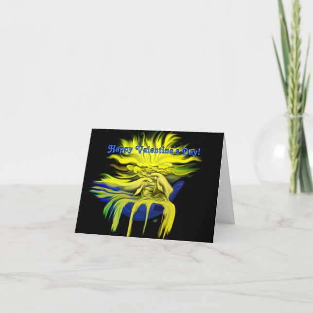 Glad Alla hjärtans dag - Dolphin Kärlek Kort (Framsida)