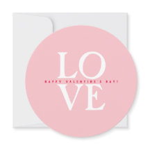 Glad Alla Hjärtans Dag Elegant hälsning