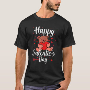 Glad Alla hjärtans dag - en fin Bear Älskare Coupi T Shirt