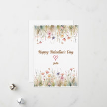 Glad Alla hjärtans dag för henne