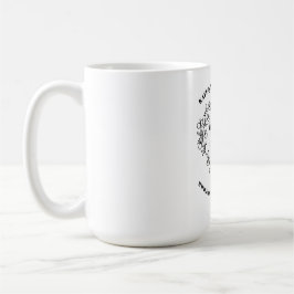 Glad Alla Hjärtans Dag Företagsnamn Webbplats Kaffemugg