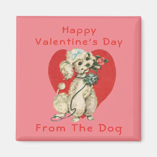 Glad Alla hjärtans dag från Hund Magnet