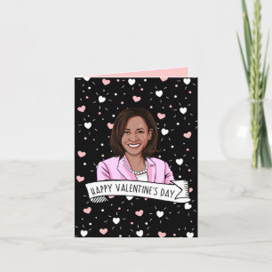 Glad Alla hjärtans dag från Kamala Harris Kort
