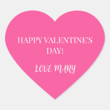 Glad Alla hjärtans dag från Namn Rosa