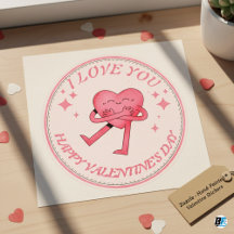 Glad Alla Hjärtans Dag från Namn rosa sidenvirvlar