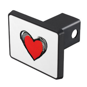 Glad Alla hjärtans dag ger torr radering med Dragkroksskydd