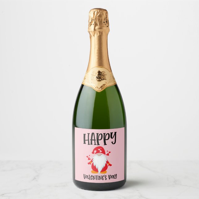 Glad Alla hjärtans dag Gnome (Framsida)