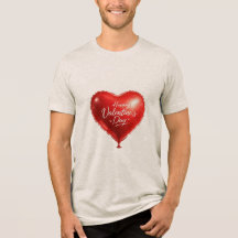 Glad Alla hjärtans dag Heart T-Shirt