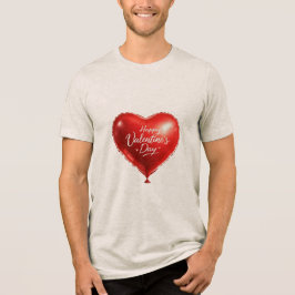 Glad Alla hjärtans dag Heart T-Shirt