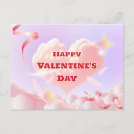 Glad Alla hjärtans dag Helg Vykort