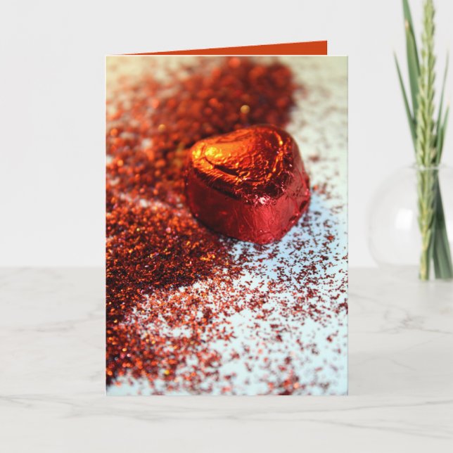 Glad Alla hjärtans dag Helgkort (Framsida)