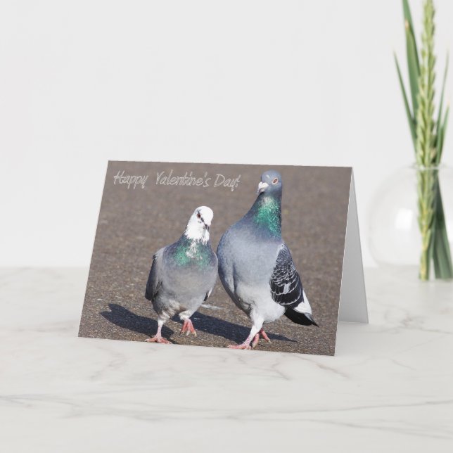 Glad Alla hjärtans dag! Helgkort (Framsida)