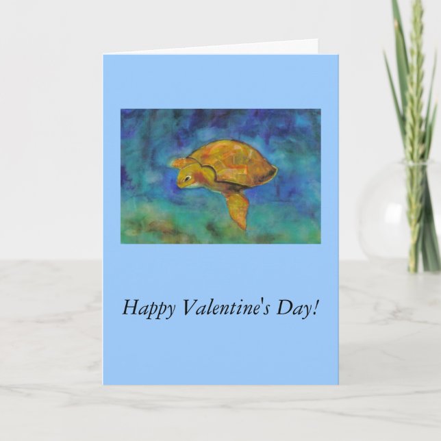 Glad Alla hjärtans dag! Helgkort (Framsida)