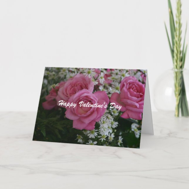 Glad Alla hjärtans dag Helgkort (Framsida)