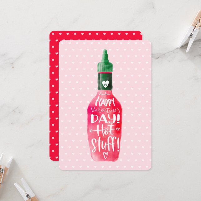 Glad Alla hjärtans dag Hett Suff | HETT FLASKA (Fram/Back In Situ)