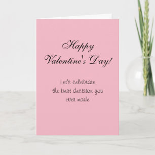 Glad Alla hjärtans dag, Humor-kort Kärlek Kort