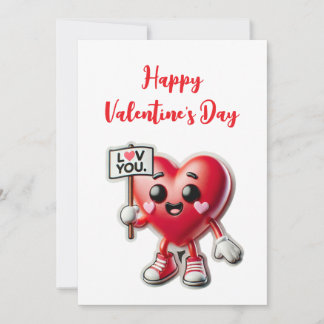 Glad Alla hjärtans dag Inbjudningar