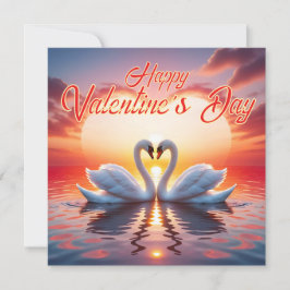 Glad Alla hjärtans dag Julkort