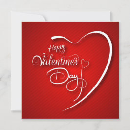 Glad Alla hjärtans dag Julkort