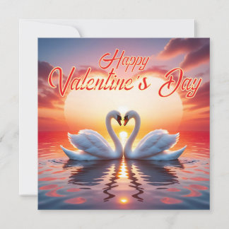 Glad Alla hjärtans dag Julkort