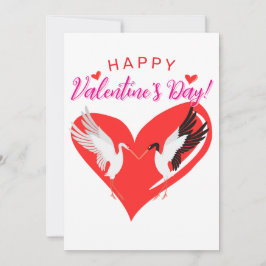 Glad Alla hjärtans dag Julkort