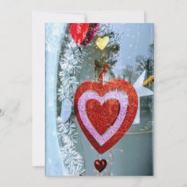 Glad Alla hjärtans dag Julkort