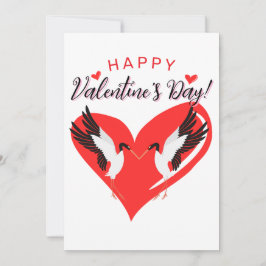 Glad Alla hjärtans dag Julkort