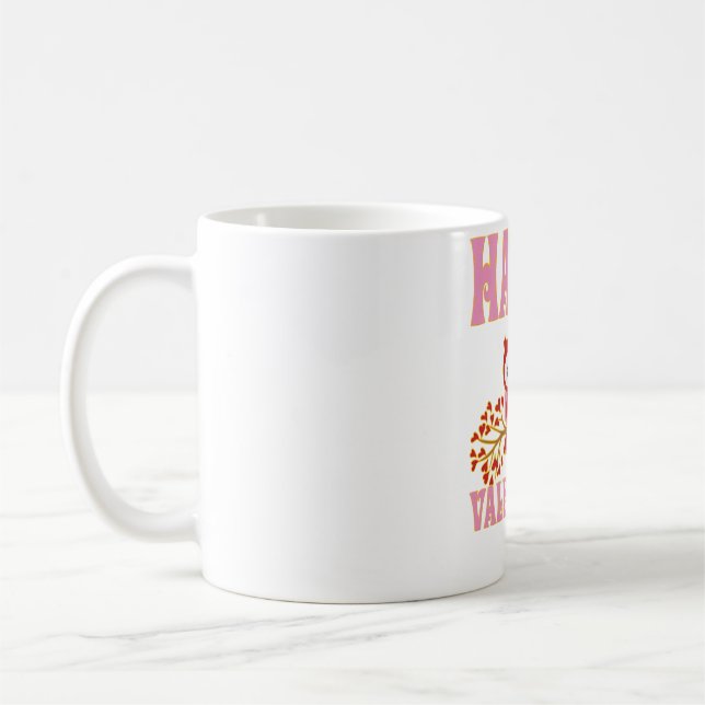 Glad Alla hjärtans dag Kaffemugg (Vänster)