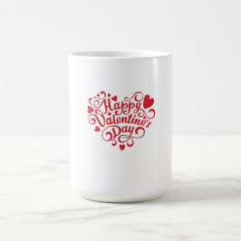 Glad Alla hjärtans dag Kaffemugg
