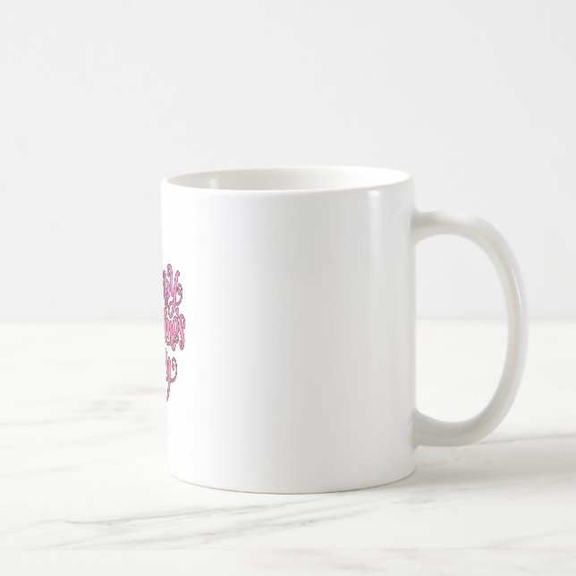 Glad Alla hjärtans dag Kaffemugg (Höger)