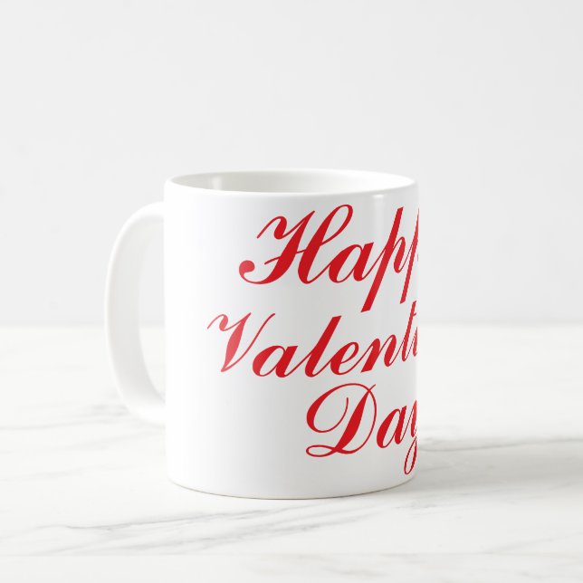 Glad Alla hjärtans dag Kaffemugg (Framsida vänster)