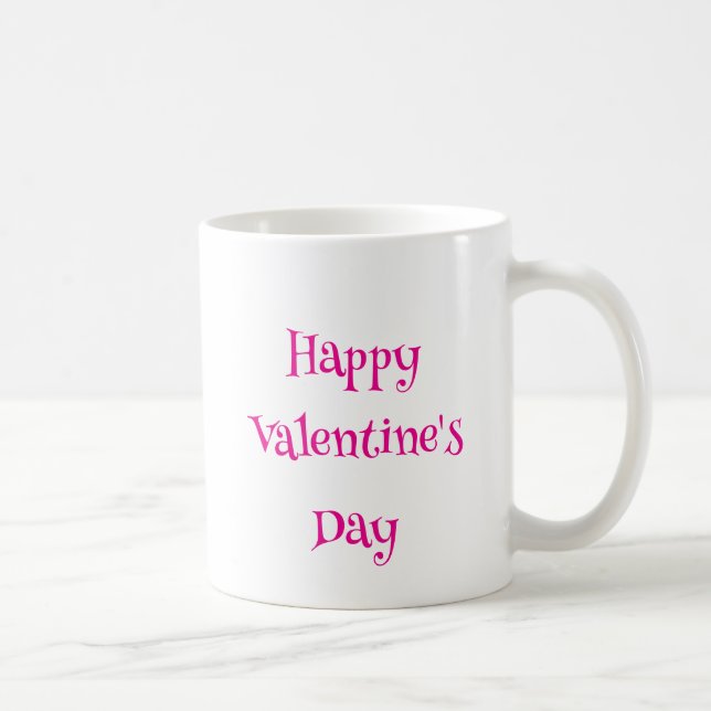 Glad Alla hjärtans dag Kaffemugg (Höger)