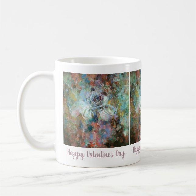 Glad Alla hjärtans dag.  Kaffemugg (Vänster)