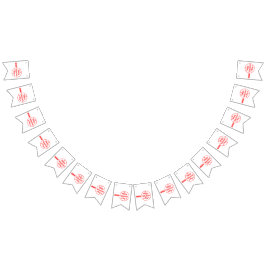 Glad Alla Hjärtans Dag Kärlek Fana Banner Vimplar