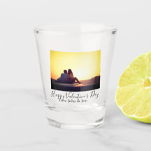 Glad Alla hjärtans dag kärlek lägger till namn fot