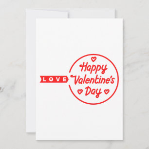 Glad Alla Hjärtans Dag Kärleksinbjudan Inbjudningar