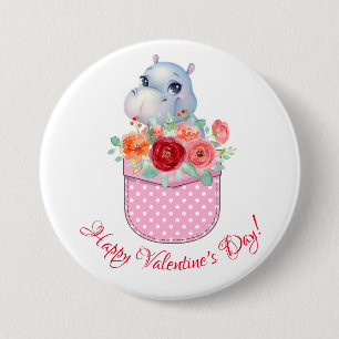 Glad Alla hjärtans dag! Knapp
