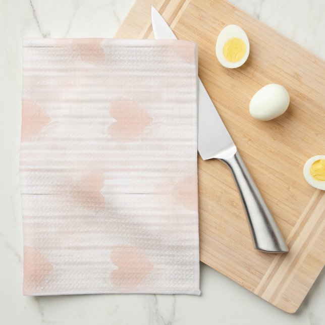 Glad Alla hjärtans dag! Kökshandduk (Vikt i Fjärdedel)