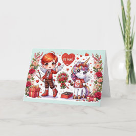 Glad Alla hjärtans dag Kort