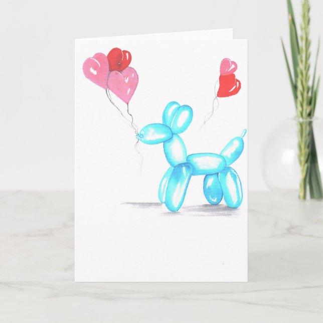 Glad Alla Hjärtans Dag Kort (Framsida)