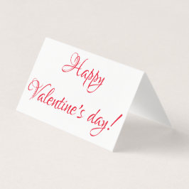 Glad Alla hjärtans dag! Kort